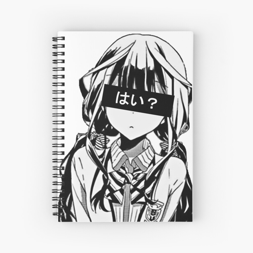 Black Clover Anime Characters Spiral Notebook by Anime Art - Fine