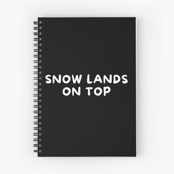 Item preview, Snow lands on Top text design  designed and sold by Harsh  Katariya.