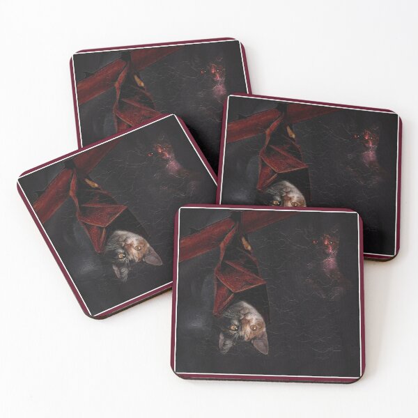 Item preview, Is it a bat or cat? designed and sold by GREGORY RHEINBERGER.