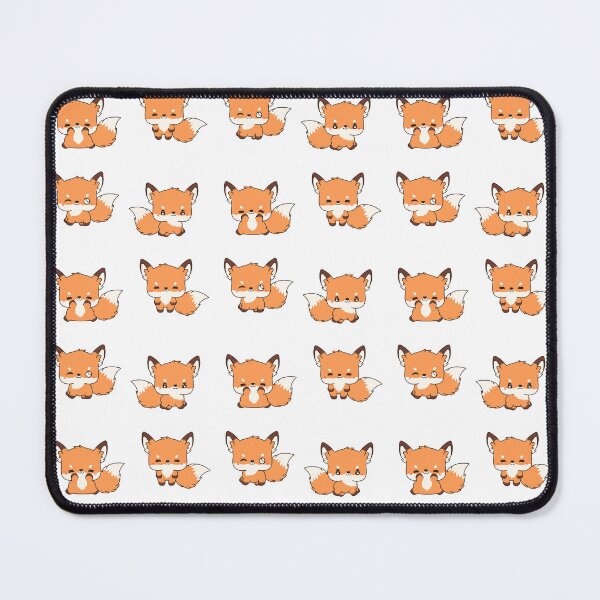 Item preview, Adorably Cute Kawaii Foxes designed and sold by TheAnimalZ00.