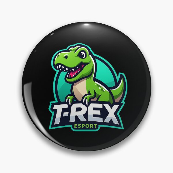 Item preview, t-rex esport logo designed and sold by ffkj09.