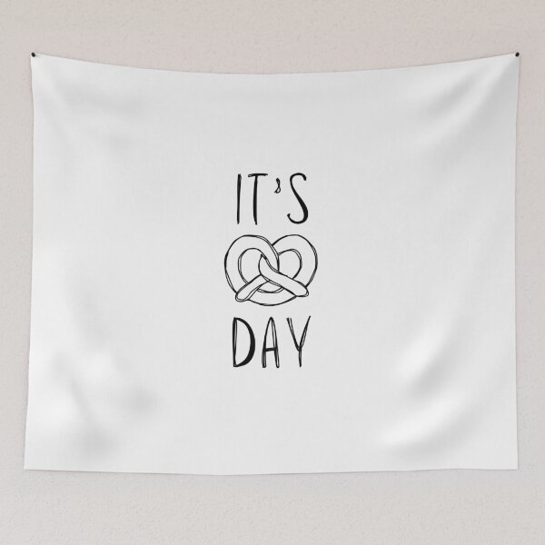 Item preview, Its Pretzel Day designed and sold by printwizardshop.