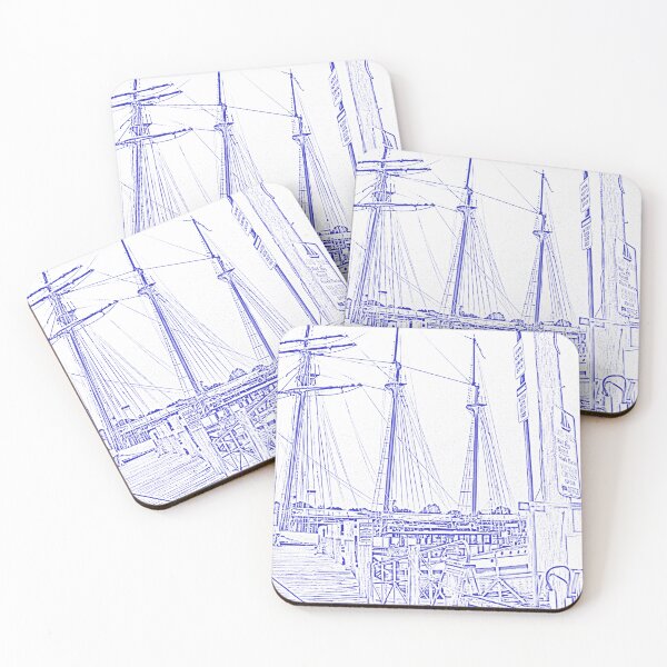 Item preview, the ships come sailing in designed and sold by D00bieDaddie.