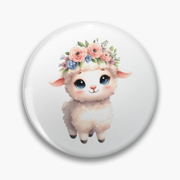 Item preview, cute lamb designed and sold by DandCart.