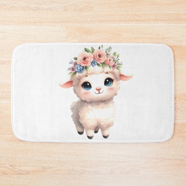 Item preview, cute lamb designed and sold by DandCart.