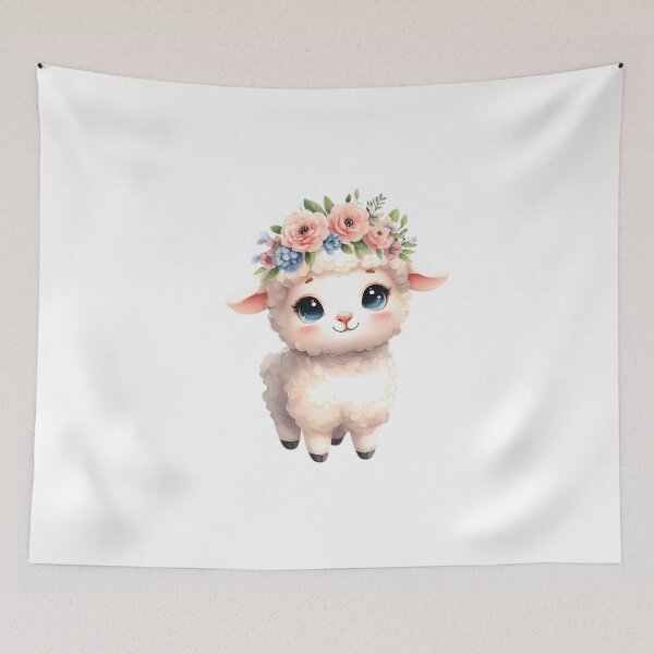 Item preview, cute lamb designed and sold by DandCart.