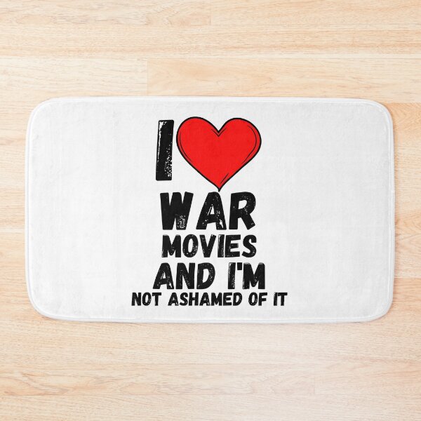 Item preview, I love War Movies Airbags and  i'm not ashamed of it - a perfect symbol for anyone who loves the best movies designed and sold by Bielecki-es.