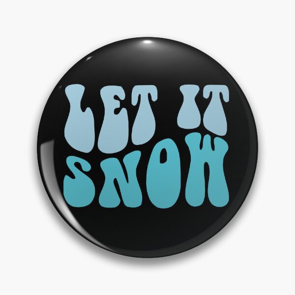 Item preview, Let it Snow text Art Design  designed and sold by Harsh  Katariya.