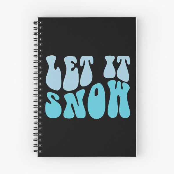 Item preview, Let it Snow text Art Design  designed and sold by Harsh  Katariya.