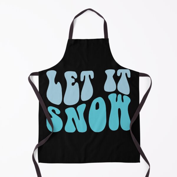 Item preview, Let it Snow text Art Design designed and sold by Harsh Katariya.