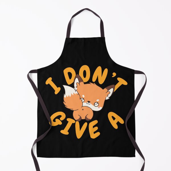 Item preview, I Don't Give A Fox designed and sold by TheAnimalZ00.