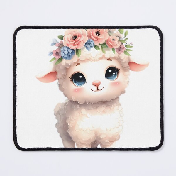 Item preview, cute lamb designed and sold by DandCart.