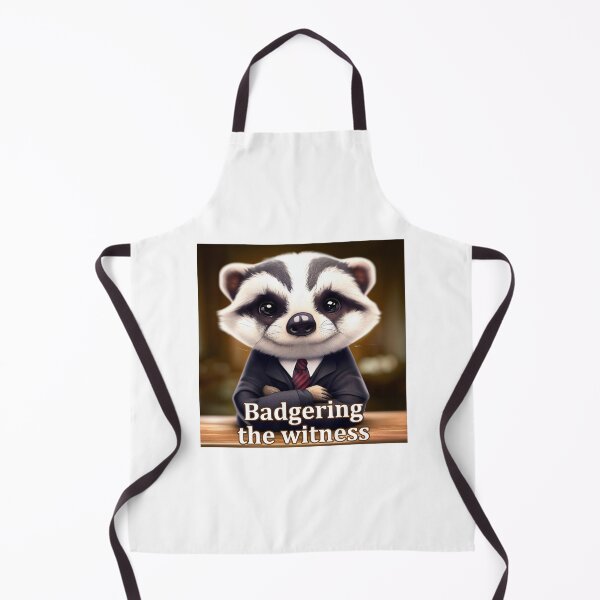 Item preview, Attorney Badger designed and sold by patentsAurUs.
