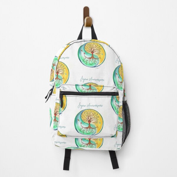 Item preview, Happy Birthday Ying and Yang balance and love for the planet designed and sold by Pascale Breton.
