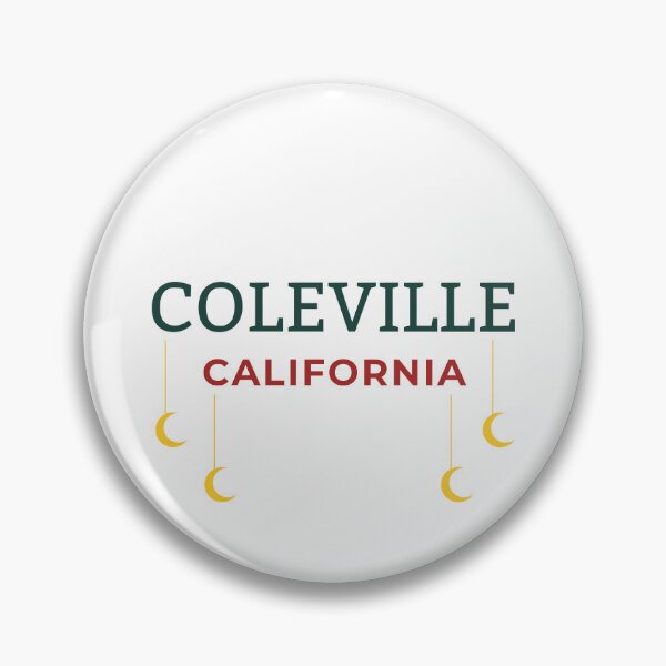 Item preview, Coleville California Moon town Christmas holiday type art designed and sold by SparksGlo-AAAA.
