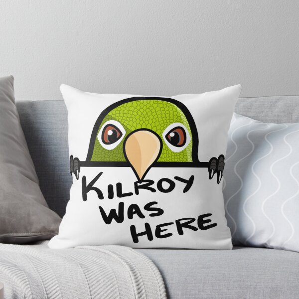 Item preview, Kilroy was here - Parrot designed and sold by Kit Ellsworth.