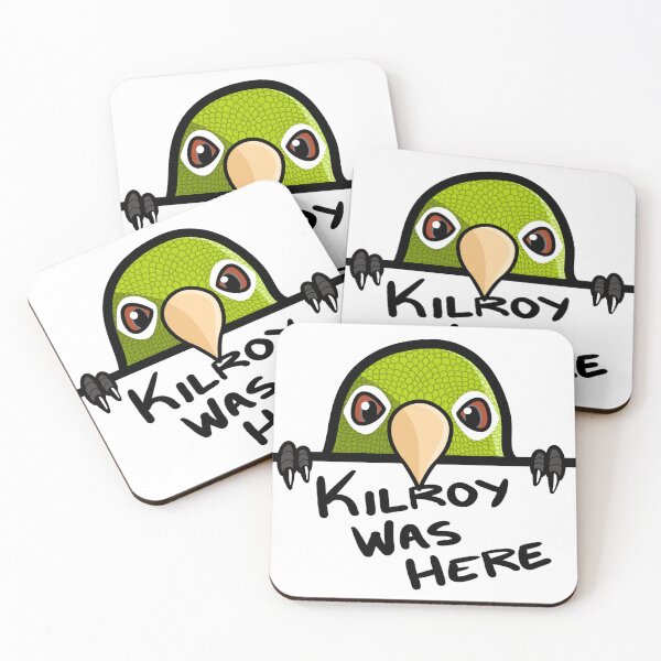 Item preview, Kilroy was here - Parrot designed and sold by Kit Ellsworth.