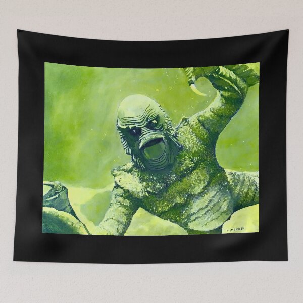 Item preview, Creature of the black lagoon  designed and sold by beachcamper.