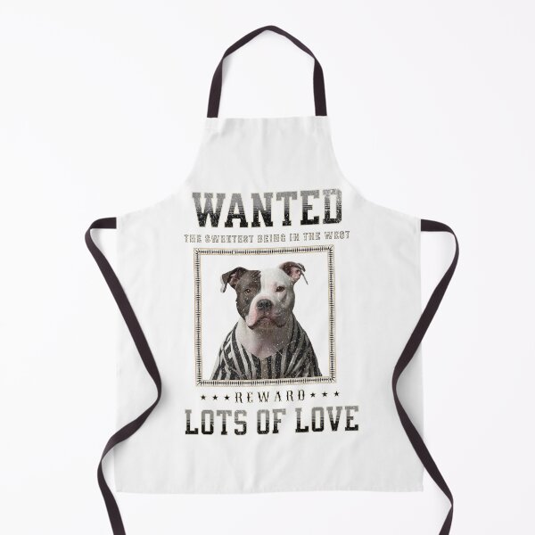 Item preview, Wild West Pitbull Wanted - Reward... Lots of LOVE designed and sold by TempoTees.