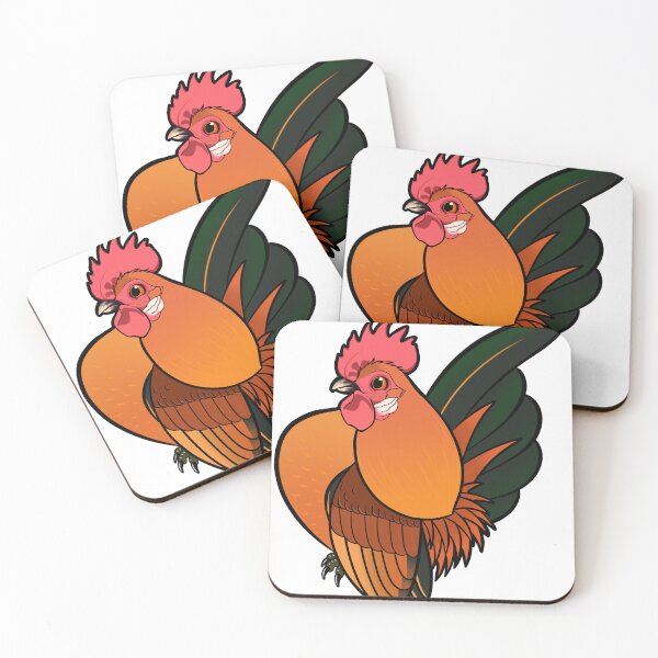 Item preview, Serama Cartoon "Amandine" designed and sold by Kit Ellsworth.