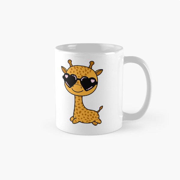 Item preview, Cute Kawaii Giraffe Wearing Sunglasses designed and sold by TheAnimalZ00.