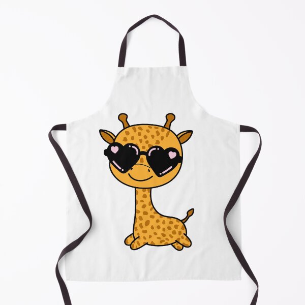 Item preview, Cute Kawaii Giraffe Wearing Sunglasses designed and sold by TheAnimalZ00.