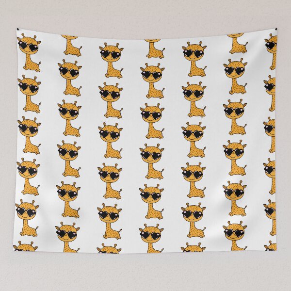 Item preview, Cute Kawaii Giraffe Wearing Sunglasses designed and sold by TheAnimalZ00.