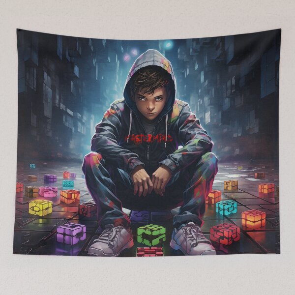 Item preview, Urban Puzzle Master Challenge designed and sold by inkArtistryfine.