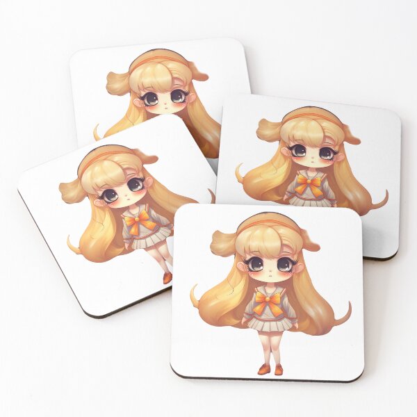 Item preview, Cute sailor scout inspired chibi designed and sold by Buttnuggs.