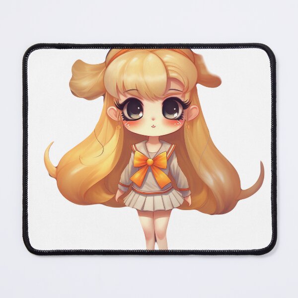Item preview, Cute sailor scout inspired chibi designed and sold by Buttnuggs.