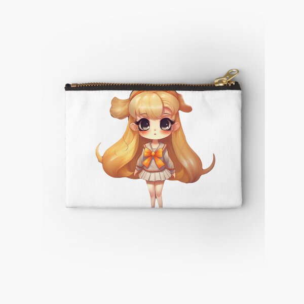 Item preview, Cute sailor scout inspired chibi designed and sold by Buttnuggs.