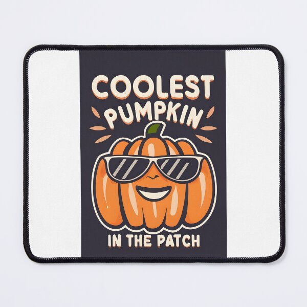 Item preview, Coolest pumpkin | Funny Pumpkin in the patch | Comic Pumpkin designed and sold by GENZ-CREATIVES.