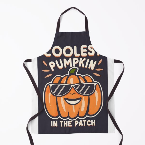 Item preview, Coolest pumpkin | Funny Pumpkin in the patch | Comic Pumpkin designed and sold by GENZ-CREATIVES.
