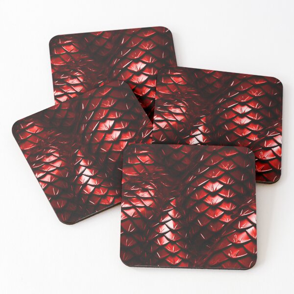 Item preview, Red Dragon Scales designed and sold by Good Candy.