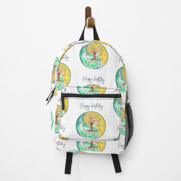 Item preview, Happy Birthday Ying and Yang balance and love for the planet. designed and sold by Pascale Breton.