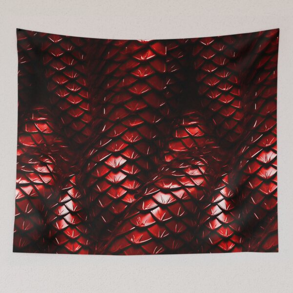 Item preview, Red Dragon Scales designed and sold by Good Candy.