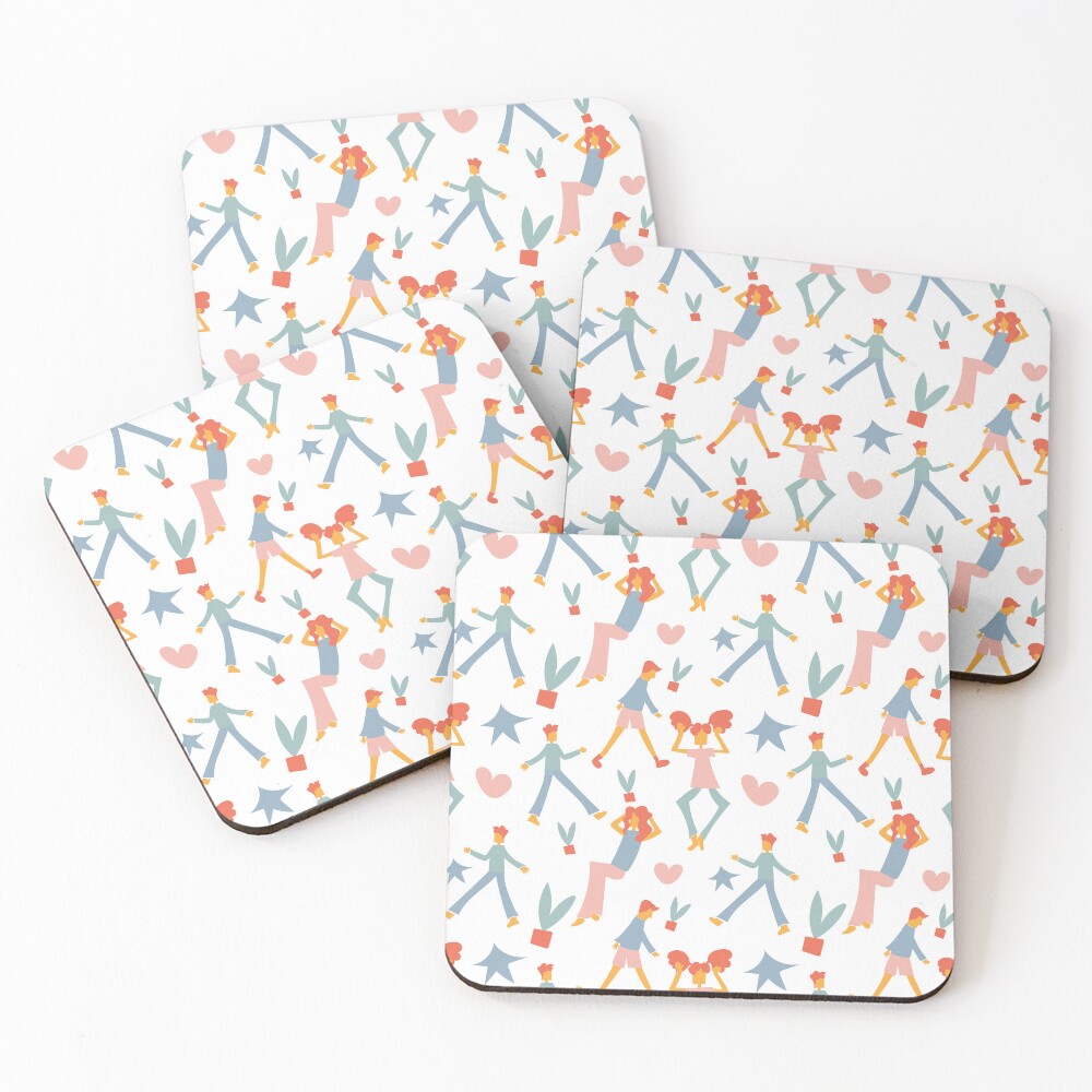 Item preview, Coasters (Set of 4) designed and sold by chepattern09.