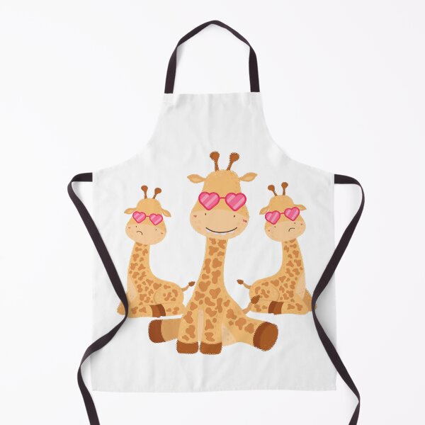 Item preview, Kawaii Giraffes Wearing Sunglasses designed and sold by TheAnimalZ00.