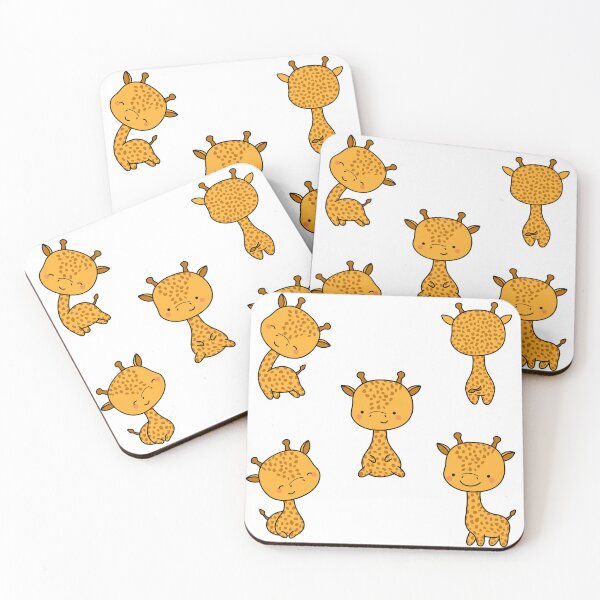 Item preview, Cute Kawaii Giraffes designed and sold by TheAnimalZ00.