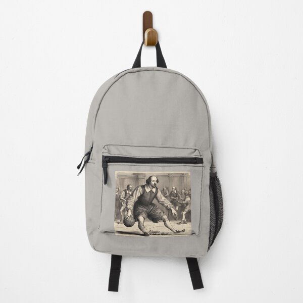 Item preview, Basketball William Shakespeare designed and sold by Sheggie-2-Art.