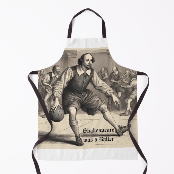Item preview, Basketball William Shakespeare designed and sold by Sheggie-2-Art.