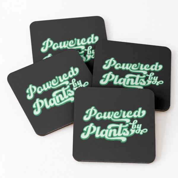 Item preview,  Powered by Plants - Vegan designed and sold by Whimsical  Thinker.