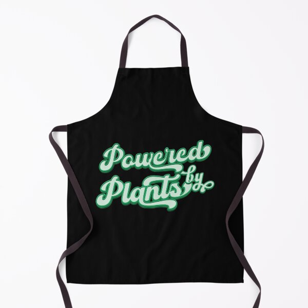 Item preview, Powered by Plants - Vegan designed and sold by Whimsical Thinker.