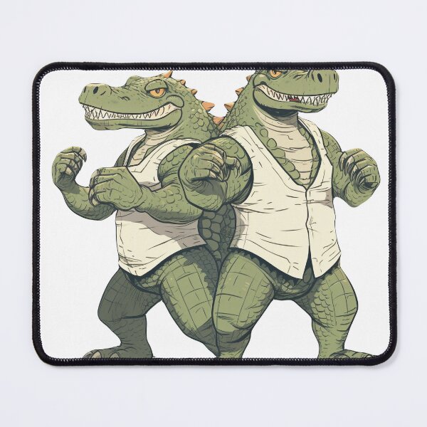 Item preview, Tren Twins Gators  designed and sold by Buttnuggs.
