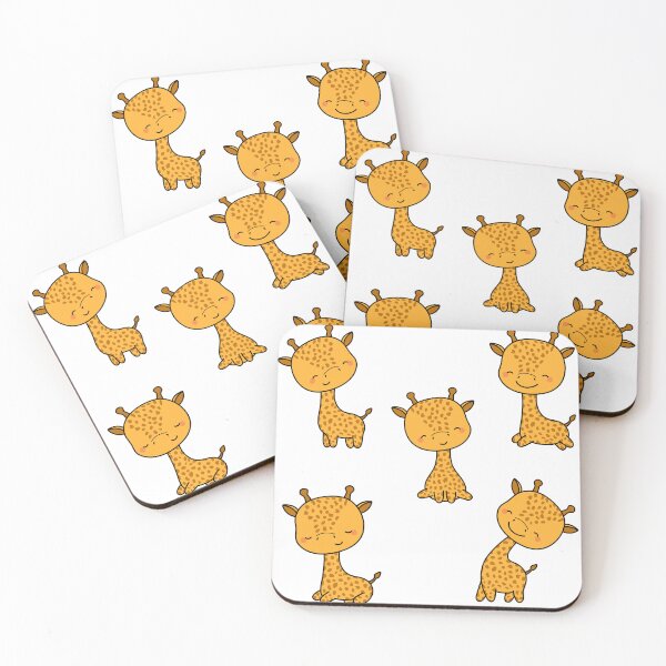 Item preview, Adorable Kawaii Giraffes designed and sold by TheAnimalZ00.