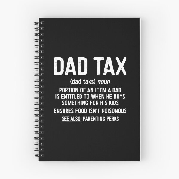 Item preview, Dad Tax designed and sold by Abirtom.