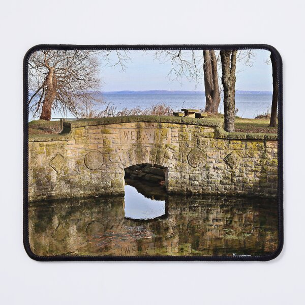 Item preview, Old Cistern Along Shore of Lake Mendota designed and sold by Martha Sherman.