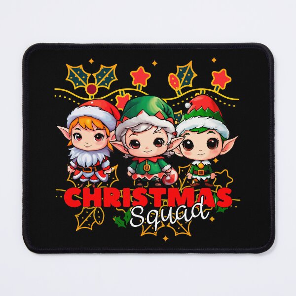 Item preview, christmas squad, gnomes designed and sold by OmikronStore.