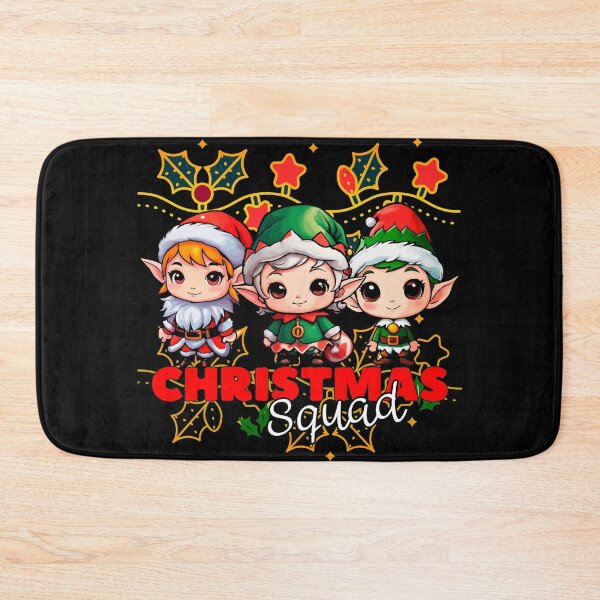 Item preview, christmas squad, gnomes designed and sold by OmikronStore.