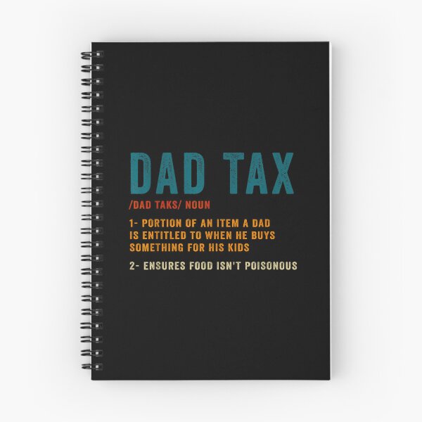 Item preview, Dad Tax designed and sold by Abirtom.